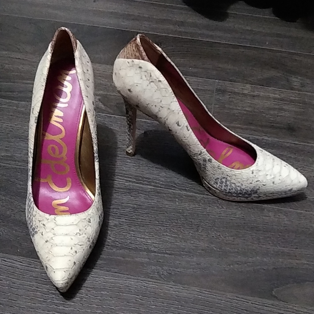 Sam Edelman 9.5 Celia Heel Like New